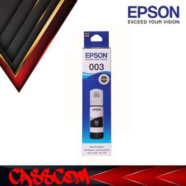 Tinta Epson 003 Original Refill Ink Original Hitam