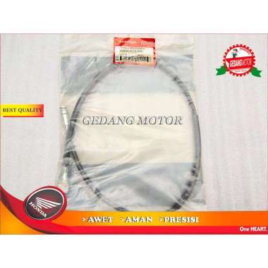 Honda Genuine Part Kabel Speedometer Kilometer Gl Max Gl Pro Neotech Old Tipe Original Black