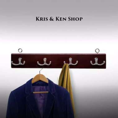 Jual Rak Gantungan Baju Kayu Terbaru Harga Murah Blibli Com