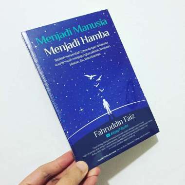 Buku - Menjadi Manusia Menjadi Hamba by Fahruddin Faiz