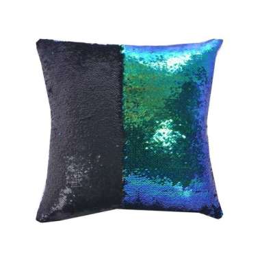 long sequin pillow