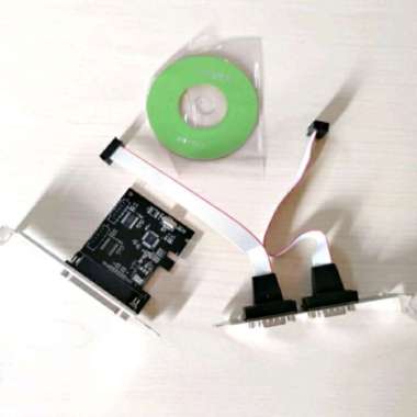 SKU-1219 PCI EXPRESS SERIAL DAN PARALEL LPT COMBO I O CARD PCI-E