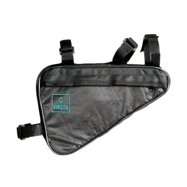 Vincita B023M Medium Frame Bag Tas Sepeda - Black