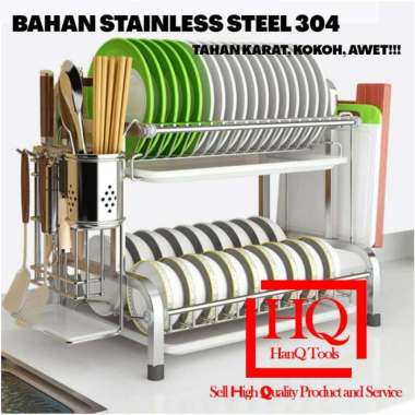 Jual Rak Piring Stainless Steel Terbaru Harga Murah Blibli Com