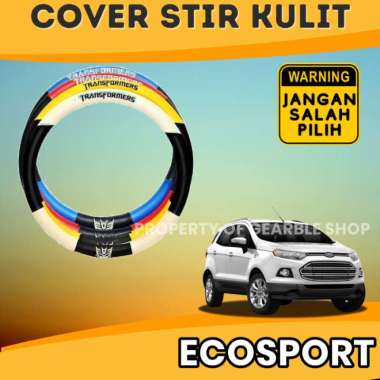Cover Stir Ford Ecosport Sarung Pelindung Selimut Setir Mobil Kulit Cover Steer Transformer