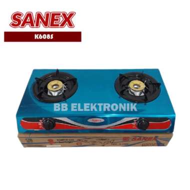 Sanex K608S Kompor Gas 2 tungku