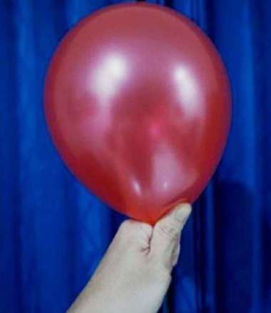 Balon Metalik Mainan Anak Balon tiup Balon ultah Balon ATK Stationery