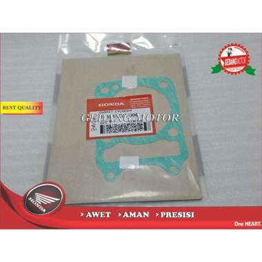 Honda Genuine Part Paking Blok Supra X 125 Helm In Gasket Cylinder ( 12191-Kyz-900 ) Green