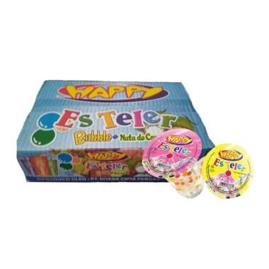 Happy ES Teler Minuman Gelas 170mL [1 Dus / 24Cup]