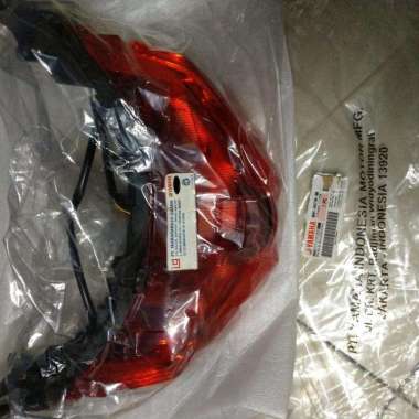 Yamaha Genuine Parts Lampu Belakang Nmax 2020 Komplit Red