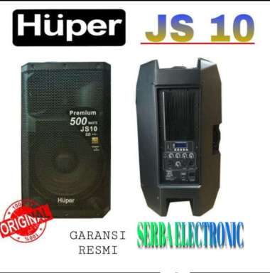 SPEAKER AKTIF 15 inch 500watt HUPER JS10 garansi resmi original