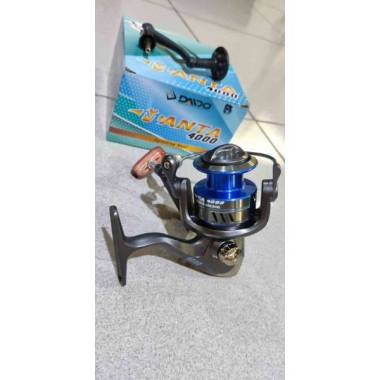 Reel pancing Daido Manta Spin 4000 Free handle
