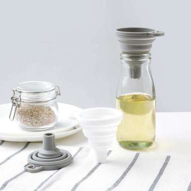 CORONG LIPAT Sillicone Multifungsi Tuang Bumbu, Minyak, Shampoo, Sabun - Random