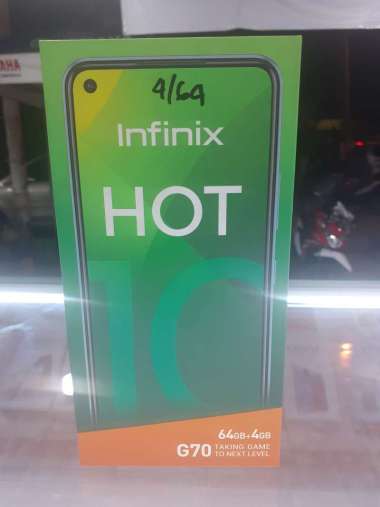 Infinix Hot 10 4/64Gb moonlight jade / black Moonlight Jade