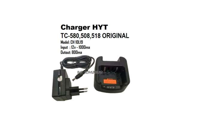 CHARGER HT HYT. for TC-580,508,518 Original