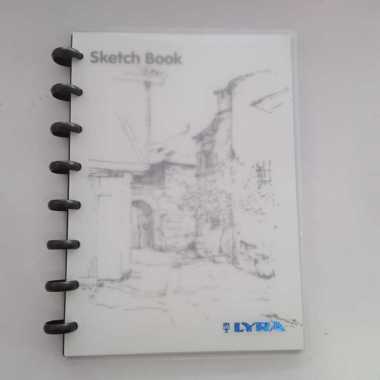 Sketch Book A5 Lyra 30 Pages / Lyra Sketch Book 30 Sheets / Buku Sketsa Ukuran A5 /Buku Gambar Tebal