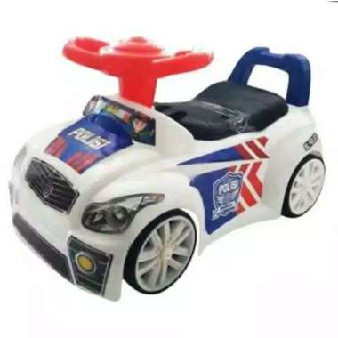 Mainan Anak Mobil Polisi SG TOYS SL 200 P - Mobil Duduk Polisi Ride on - dengan dus