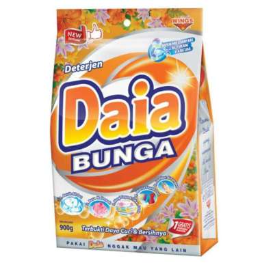 Promo Harga Daia Deterjen Bubuk Bunga 850 gr - Blibli