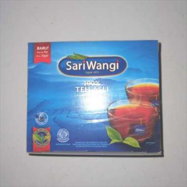 Teh Sariwangi isi 50 bag celup