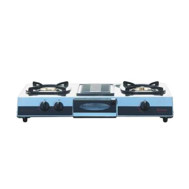 Rinnai - Kompor Gas 2 Tungku + Pemanggang - RI-514A