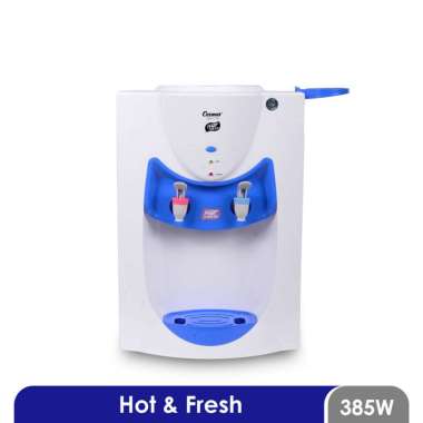 COSMOS DISPENSER CWD 1170 / CWD-1170 / CWD1170 (NORMAL AND HOT) GARANSI RESMI Biru