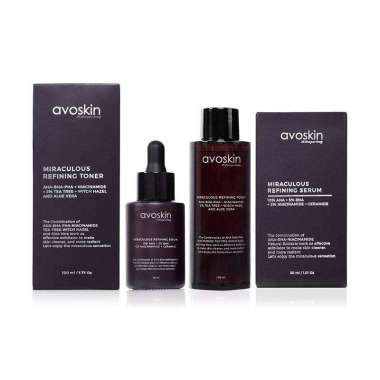 Avoskin Miraculous refining toner & serum