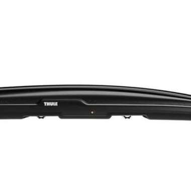 Thule Roofbox Flow - HARGA BELUM TERMASUK ONGKOS KIRIM Black
