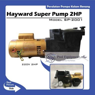Jual Pompa Kolam Renang Hayward 1 Hp Original Terbaru - Harga ...