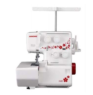 BARU !!!!! mesin obras dan neci portable merk Janome type 990D