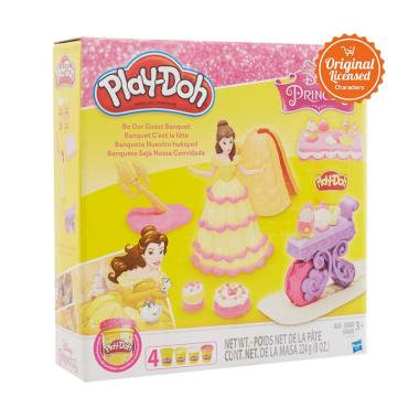 Play Doh Disney Be Our Guest Banquet Mainan Anak