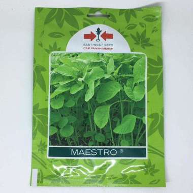 FreeOngkir 26000 Butir Benih Bibit Bayam Cabut Potong Maestro