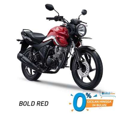 Honda CB 150 VERZA Sepeda Motor [VIN 2022] Bold Red Banten