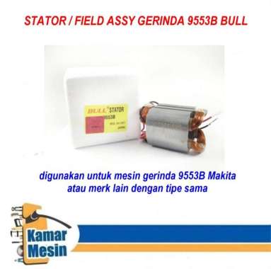 Stator Gerinda Makita 9553B Bull Spool Gerinda Field Assy