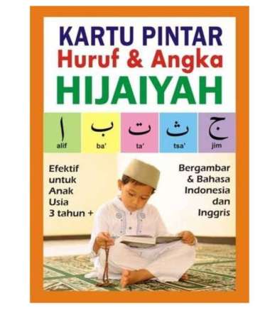 Kartu Huruf & Angka Hijaiyah