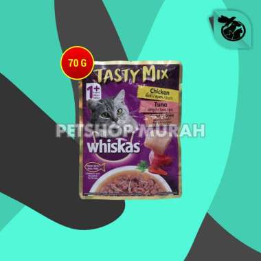 Makanan Kucing Whiskas - Harga November 2021  Blibli