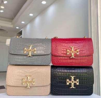 tory burch robinson balloon stripe convertible shoulder bolsa