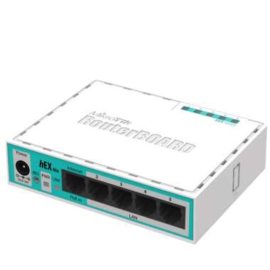 Mikrotik RB750r2 Router Board Indoor hEX Lite RB750