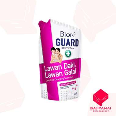 Biore Guard Body Foam