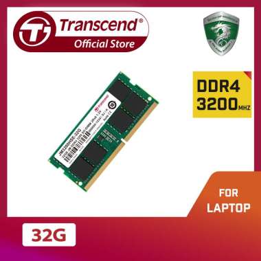 Transcend SO-DIMM JETRAM DDR4 3200 - 32GB [JM3200HSE-32G] [NOTEBOOK RAM]