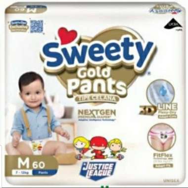 Sweety Gold Pants