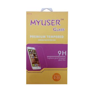 MyUser Tempered Glass Screen Protector for Ipad Mini 2/3/4 - Clear