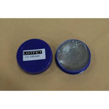 Pasta Solder 12 gram Merk LOTFET
