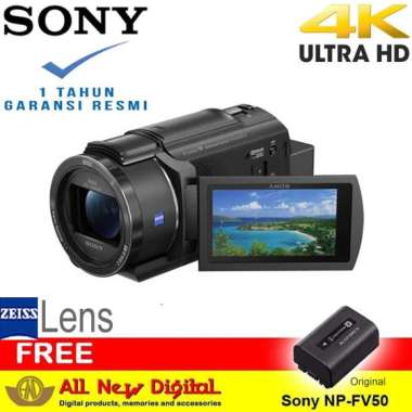 Sony FDR-AX43A UHD 4K Handycam Camcorder