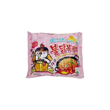 Promo Harga Samyang Hot Chicken Ramen Carbonara 130 gr - Blibli