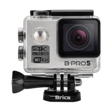 Brica B-PRO 5 Alpha Edition 2 AE2 C ... xe Action Camera - Silver