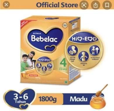 Bebelac 4 Madu 1800 gr