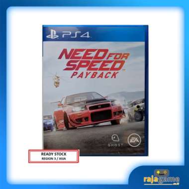 Need For Speed Payback Game PS4 (R3)