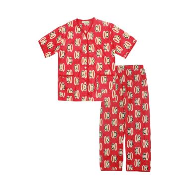 Codefish CF006 Setelan Baju Tidur Piyama Anak Laki Laki