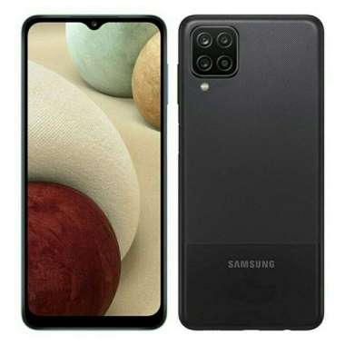 Samsung A12 Smartphone  Ram 6 Rom 128GB black