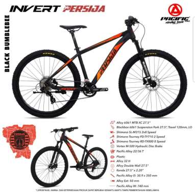 Jual SEPEDA EBIKE MTB PACIFIC AVENGER 